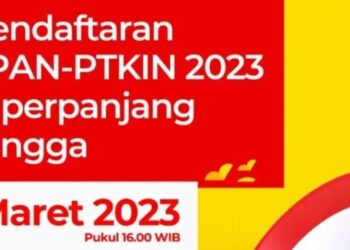 Informasi perpanjangan fase pendaftaran Seleksi Prestasi Akademik Nasional (SPAN) Perguruan Tinggi Keagamaan Islam Negeri (PTKIN). (MASAPNEWS/ANT/HO-Kemenag)
