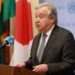 Sekjen PBB Antonio Guterres. Xinhua