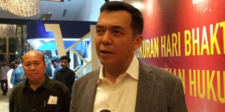 Direktur Jenderal Imigrasi Kemenkumham Silmy Karim memberikan penjelasan kepada wartawan di Jakarta, Kamis (26/1/2023). (MASAPNEWS/ANT)