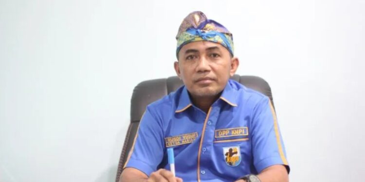 Ketua Harian DPP KNPI Rusdi Yusuf. (MASAPNEWS/ANT/HO-Dokumentasi Pribadi)