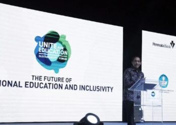 Menteri Pendidikan, Kebudayaan, Riset, dan Teknologi (Mendikbudristek) Nadiem Anwar Makarim di Jakarta, Rabu (8/3/2023). (MASAPNEWS/ANT/HO-Kemendikbudristek)