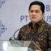 Menteri BUMN Erick Thohir. (MASAPNEWS/ANT/HO-Kementerian BUMN)