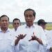 Tangkap layar - Presiden Joko Widodo mengunjungi lokasi panen raya padi di Kebumen, Jawa Tengah, seperti ditayangkan dalam siaran virtual oleh akun YouTube Sekretariat Presiden, Kamis (9/3/2023) (MASAPNEWS/ANT)