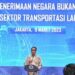Menhub Budi Karya Sumadi dalam seminar optimalisasi PNBP, di Jakarta, Kamis (9/3/2023). (MASAPNEWS/ANT/HO-Biro Komunikasi dan Informasi Publik Kemenhub)