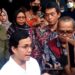 Menteri Keuangan RI Sri Mulyani Indrawati saat memberikan keterangan kepada wartawan di Solo, Kamis (9/3/2023). (MASAPNEWS/ANT)