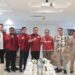 Menteri Pemuda dan Olahraga Republik Indonesia (Menpora RI) Zainudin Amali (tengah) berfoto bersama Pengurus Besar Esport lndonesia (PBESI) saat melakukan untuk membahas persiapan SEA Games Kamboja di Ruang Kerja Lantai 10 Graha Pemuda Senayan, Jakarta, Jumat (6/1/2023). (MASAPNEWS/ANT/HO-Kemenpora RI)