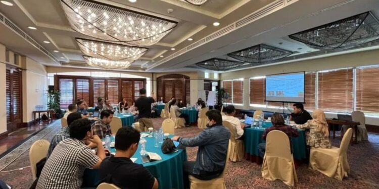 PT Tugu Reasuransi Indonesia (Tugure) menyelenggarakan acara Sharing Session membahas keamanan data center di tengah pesatnya transformasi digital pasca pandemi Covid-19. (MASAPNEWS/ANT)