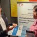 Menteri Pariwisata dan Ekonomi Kreatif (Menparekraf) Sandiaga Salahudin Uno saat menghadiri perilisan program IndoStar di Hong Kong, Jumat (10/3/2023). (MASAPNEWS/ANT/HO/Kemenparekraf)