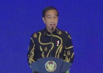 Tangkapan layar. Presiden Joko Widodo. (MASAPNEWS/ANT)