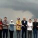 Suasana foto bersama para menteri negara ASEAN atau yang mewakilkan saat Welcome Reception for the ASEAN Economic Minister di di Enam Langit by Plataran, Magelang, Jawa Tengah, Selasa (21/3/2023). (MASAPNEWS/ANT)