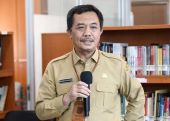 Kepala Badan Strategi Kebijakan Dalam Negeri (BSKDN) Kementerian Dalam Negeri (Kemendagri) Yusharto Huntoyungo. (MASAPNEWS/ANT/HO-Humas Puspen Kemendagri)
