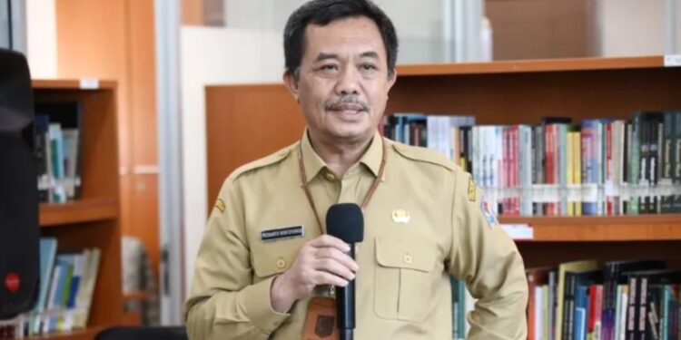 Kepala Badan Strategi Kebijakan Dalam Negeri (BSKDN) Kementerian Dalam Negeri (Kemendagri) Yusharto Huntoyungo. (MASAPNEWS/ANT/HO-Humas Puspen Kemendagri)