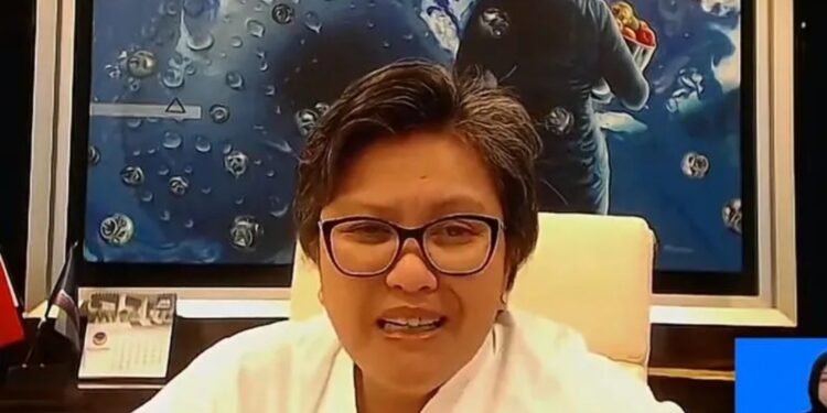 Tangkapan layar Wakil Ketua MPR RI Lestari Moerdijat dalam Forum Diskusi Denpasar 12 Edisi 133 bertajuk “Sinergi Strategis Pemberdayaan Pemuda Tahun 2023”, sebagaimana dipantau melalui kanal YouTube Rerie Lestari Moerdijat di Jakarta, Rabu (18/1/2023). (MASAPNEWS/ANT)