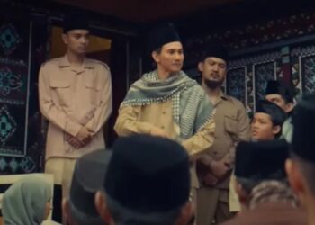Tangkapan layar trailer resmi film "Buya Hamka" (MASAPNEWS/ANT/YouTube/Falcon)