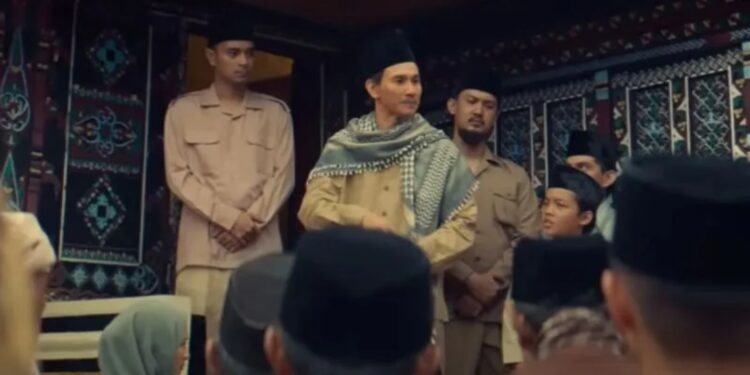 Tangkapan layar trailer resmi film "Buya Hamka" (MASAPNEWS/ANT/YouTube/Falcon)