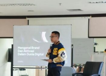 Muhammad Zaky Ramadhan dari Folks Studio, institusi di bidang komunikasi digital dan inovasi sosial. (MASAPNEWS/ANT/HO- istimewa)