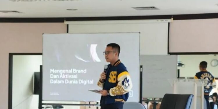 Muhammad Zaky Ramadhan dari Folks Studio, institusi di bidang komunikasi digital dan inovasi sosial. (MASAPNEWS/ANT/HO- istimewa)