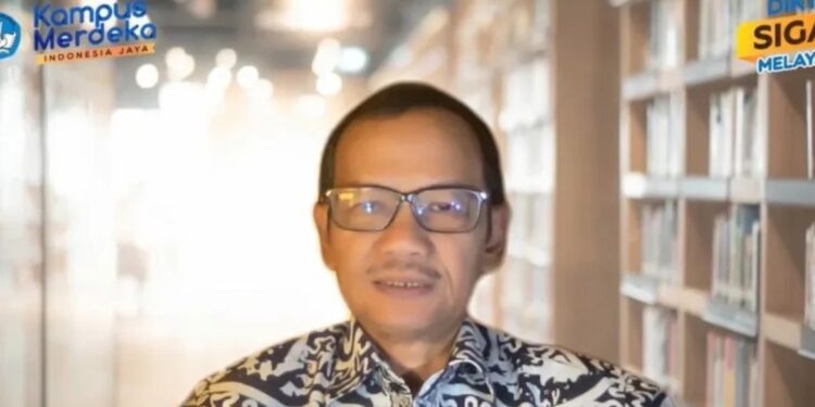 Plt. Direktur Jenderal Pendidikan Tinggi, Riset dan Teknologi Nizam di Jakarta, Jumat (24/3/2023). (MASAPNEWS/ANT/HO-Kemendikbudristek)