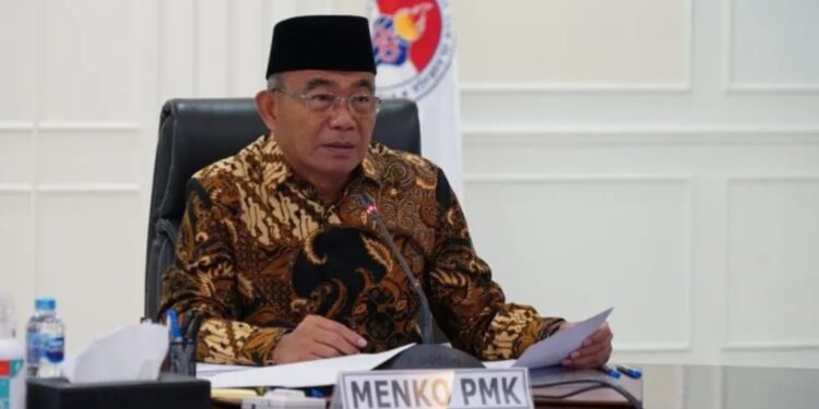 Menteri Koordinator Bidang Pembangunan Manusia dan Kebudayaan (Menko PMK) Muhadjir Effendy. (MASAPNEWS/ANT/HO-Humas Kemenko PMK)
