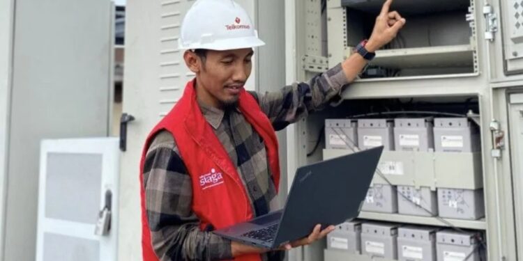 Telkomsel mengoptimalisasi jaringan broadband atau layanan data guna mengantisipasi lonjakan trafik komunikasi pelanggan selama bulan Ramadhan dan Idul Fitri 1444 Hijriah. (MASAPNEWS/ANT/HO-Telkomsel)