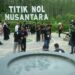 Titik Nol Nusantara di kawasan IKN. (MASAPNEWS/ANT)