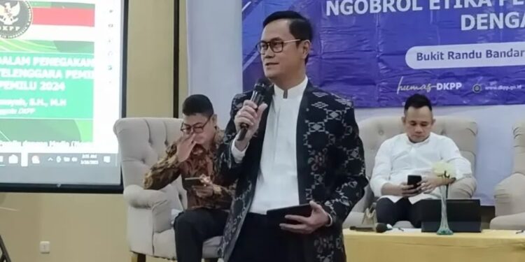 Anggota Dewan Kehormatan Penyelenggara Pemilu (DKPP) RI Tio Aliansyah. (MASAPNEWS/ANT)