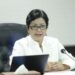 Ketua Dewan Audit Otoritas Jasa Keuangan (OJK) Sophia Wattimena dalam Courtesy Meeting dengan Ikatan Auditor Intern Bank (IAIB) sebagaimana dikutip dari keterangan resmi, Senin (27/3/2023). (MASAPNEWS/ANT/HO-OJK)