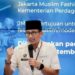 Menteri Pariwisata dan Ekonomi Kreatif (Menparekraf) Sandiaga Uno dalam The Weekly Brief with Sandi Uno yang digelar di Jakarta, Senin (27/3/2023). (MASAPNEWS/ANT/Humas Kemenparekraf)