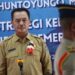 Kepala BSKDN Kemendagri Yusharto Huntoyungo dalam kuliah umum "Tugas dan Fungsi BSKDN" yang diselenggarakan IPDN Sulawesi Utara di Sulawesi Utara, Selasa (28/3/2023). (MASAPNEWS/ANT/HO-Humas BSKDN Kemendagri)