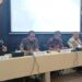 Wakil Menteri Keuangan Suahasil Nazara (tengah) dalam media briefing, di Jakarta, Jumat (31/3/2023). (MASAPNEWS/ANT)