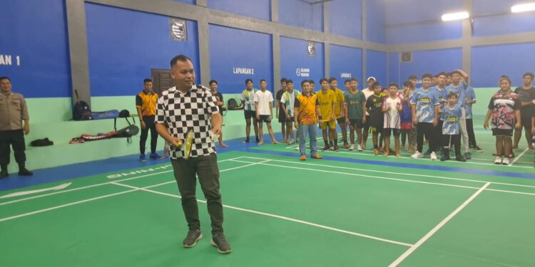 Legislator apresiasi seleksi altet yang dilakukan PBSI Gunung Mas