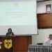 Wabup Gumas Efrensia LP Umbing membuka kegiatan. (IST)