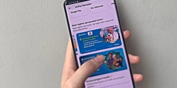 Berbagi kebaikan melalui GoPay (MASAPNEWS/ANT/HO)