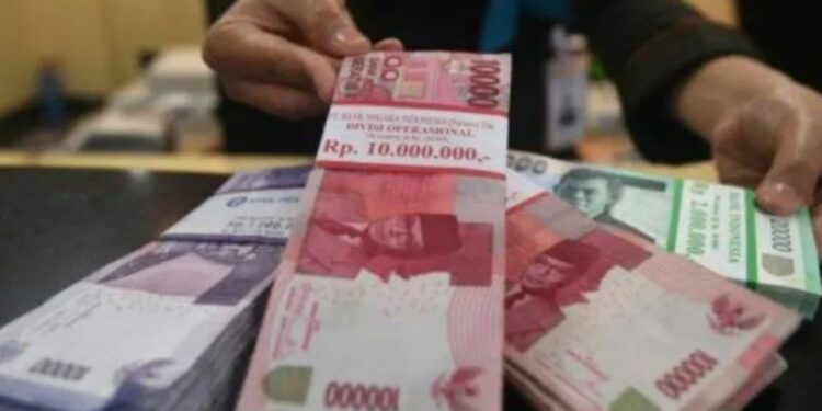 Ilustrasi - Uang THR. (MASAPNEWS/ANT/HO)