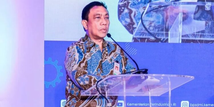 Kepala Badan Pengembangan Sumber Daya Manusia Industri (BPSDMI) Kementerian Perindustrian Arus Gunawan. (MASAPNEWS/ANT/HO Kementerian Perindustrian)