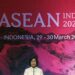 Arsip foto - Menteri Keuangan Sri Mulyani Indrawati menyampaikan paparan saat acara High Level Dialogue (Seminar) on Promoting Digital Financial Inclusion and Literacy for MSMEs di Bali Nusa Dua Convention Center, Badung, Bali, Rabu (29/3/2023). Acara tersebut merupakan rangkaian dari ASEAN Finance and Central Bank Governors Meeting (AFMGM) yang berkaitan dengan tiga Priorities Economic Deliverables (PEDs) Keketuaan ASEAN Indonesia yaitu Recovery-Rebuilding, Digital Economy, and Sustainability.