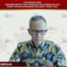 Tangkapan layar Ketua DK OJK Mahendra Siregar dalam konferensi pers daring, Senin (3/4/2023). (MASAPNEWS/ANT)