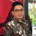 Ketua Umum Kamar Dagang dan Industri indonesia (KADIN) Arsjad Rasjid memberikan keterangannya usai pertemuan ASEAN Business Advisory Council di Plataran Heritage Borobudur, Magelang, Jawa Tengah, Rabu (22/3/2023). (MASAPNEWS/ANT)