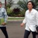 Menteri ESDM Arifin Tasrif (kiri), bersama dengan Menteri Keuangan Sri Mulyani dan Menteri Investasi Bahlil Lahadalia usai rapat dengan Presiden Joko Widodo di Istana Kepresidenan Jakarta, Senin (3/4/2023). (MASAPNEWS/ANT)