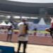 Ilustrasi - Atlet lompat jauh Indonesia Rica Oktavia melakukan lompatan pada nomor lompat jauh F20 ASEAN Para Games 2022 di Stadion Manahan, Solo, Jawa Tengah, Selasa (2/8/2022). (MASAPNEWS/ANT)