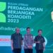 Kepala Badan Pengawas Perdagangan Berjangka Komoditi (Bappebti) Kementerian Perdagangan (Kemendag) Didid Noordiatmoko saat penutupan Bulan Literasi PBK 2023 di Jakarta, Selasa (4/4/2023). (MASAPNEWS/ANT)
