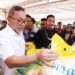 Menteri Perdagangan (Mendag) Zulkifli Hasan saat melakukan peninjauan pasar murah di Kecamatan Cengkareng, Jakarta Barat, Rabu (5/4/2023). (MASAPNEWS/ANT/HO-Kementerian Perdagangan/dok.Pri)