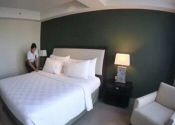 Ilustrasi kamar hotel (MASAPNEWS/ANT)