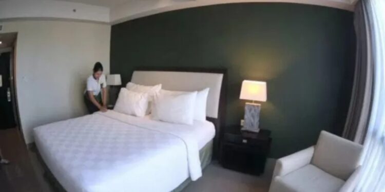 Ilustrasi kamar hotel (MASAPNEWS/ANT)