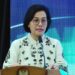 Tangkapan layar - Menteri Keuangan Sri Mulyani dalam Rapat Koordinasi Pembangunan Pusat 2023 di Jakarta, Kamis (6/4/2023). (MASAPNEWS/ANT)