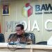 Ketua Bawaslu RI Rahmat Bagja saat memberikan keterangan pers di Media Center Bawaslu RI, Jakarta, Kamis (6/4/2023). (MASAPNEWS/ANT)