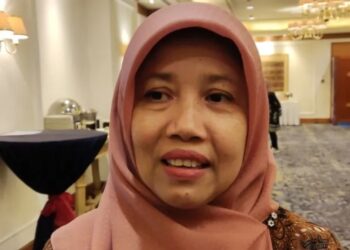 Plt Deputi Bidang Pemenuhan Hak Anak KemenPPPA Rini Handayani saat ditemui di Jakarta, Rabu (12/4/2023). (MASAPNEWS/ANT)