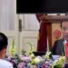 Presiden Joko Widodo (Jokowi) menggelar rapat dengan sejumlah Menteri Kabinet Indonesia Maju, Rabu (12/4/2023) di Istana Merdeka, Jakarta, yang membahas realisasi pembangunan hunian bagi para aparatur sipil negara (ASN), TNI, dan Polri di Ibu Kota Nusantara (IKN). (MASAPNEWS/ANT/HO-Biro Pers Sekretariat Presiden)