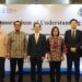 Kementerian Agraria dan Tata Ruang/Badan Pertanahan Nasional (ATR/BPN) melakukan penandatanganan nota kesepahaman (MoU) dengan Korea Real Estate Board (REB) di Jakarta, Selasa (11/4/2023). (MASAPNEWS/ANT/HO-Kementerian ATR/BPN)