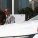 Presiden Direktur BMW Group Indonesia Ramesh Divyanathan (kiri) dan Sekretaris Kementerian Sekretariat Negara Setya Utama (kanan) di Jakarta, Kamis. (MASAPNEWS/ANT)